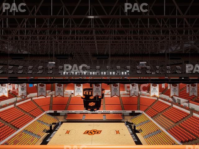 Gallagher-Iba Arena - Section Suite G 8 Seat View