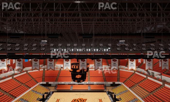 Gallagher-Iba Arena - Section Suite G 8 Seat View