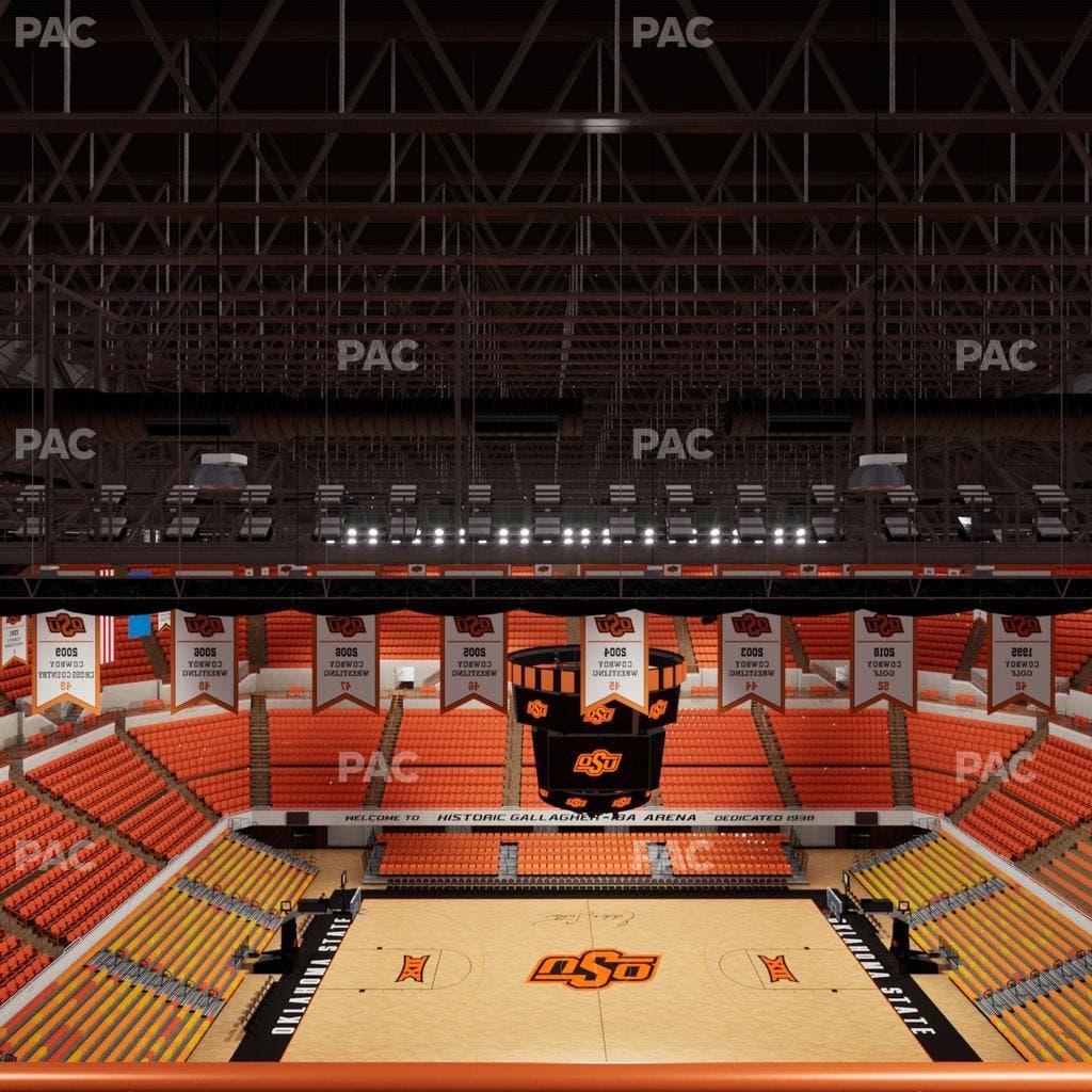 Gallagher-Iba Arena - Section Suite G 9 Seat View