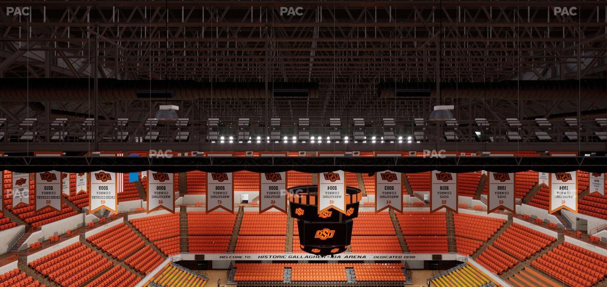 Gallagher-Iba Arena - Section Suite G 9 Seat View