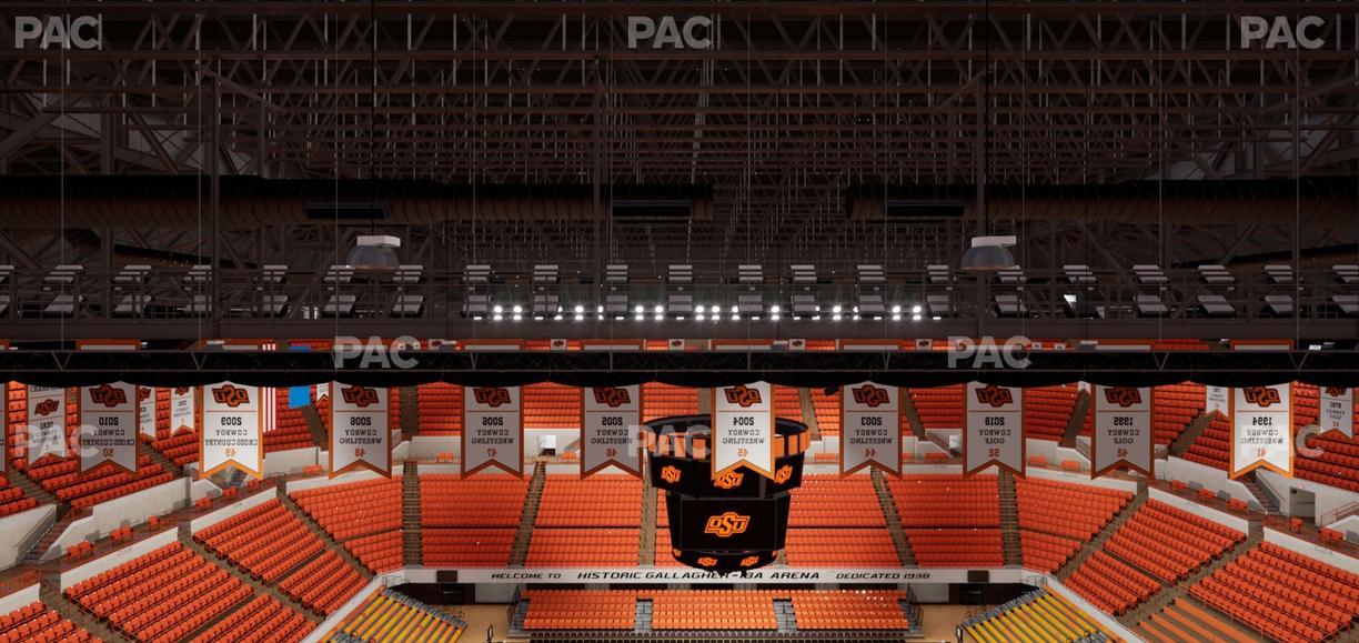 Gallagher-Iba Arena - Section Suite G 9 Seat View