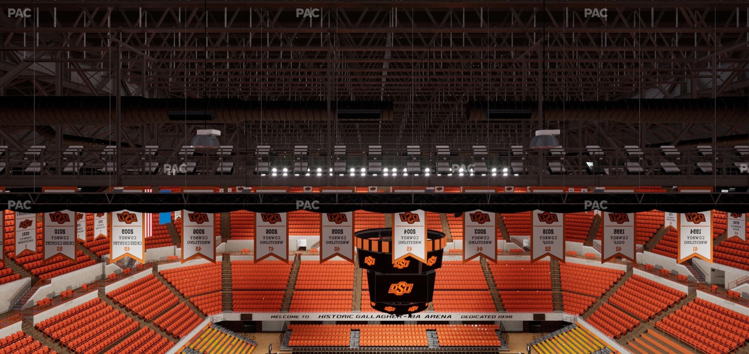 Gallagher-Iba Arena - Section Suite G 9 Seat View