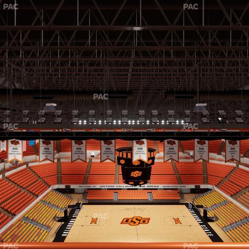 Gallagher-Iba Arena - Section Suite G 9 Seat View