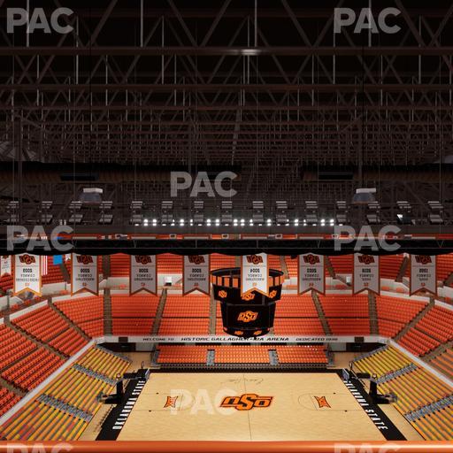Gallagher-Iba Arena - Section Suite G 9 Seat View