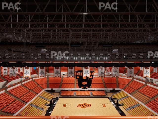 Gallagher-Iba Arena - Section Suite G 9 Seat View
