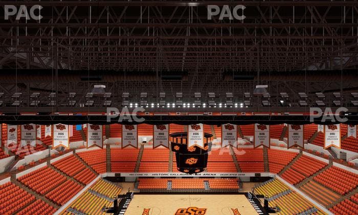 Gallagher-Iba Arena - Section Suite G 9 Seat View