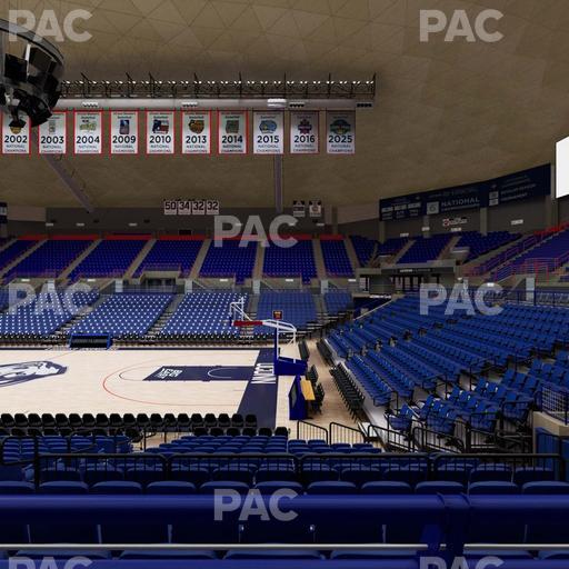 Gampel Pavilion - Section 119 Seat View