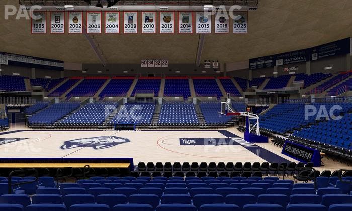 Gampel Pavilion - Section 120 Seat View