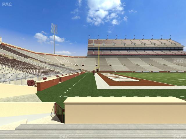 Gaylord Family Oklahoma Memorial Stadium - Section 10 Seat View