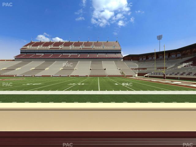 Gaylord Family Oklahoma Memorial Stadium - Section 3 Seat View