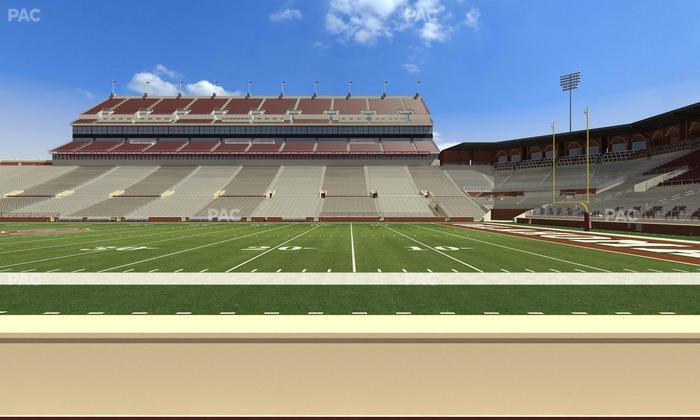 Gaylord Family Oklahoma Memorial Stadium - Section 3 Seat View