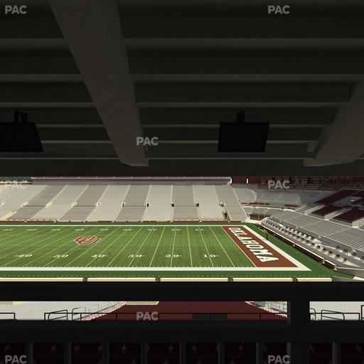 Gaylord Family Oklahoma Memorial Stadium - Section 3 Seat View