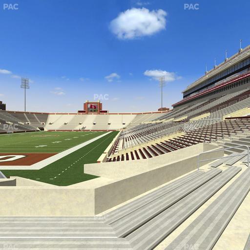 Gaylord Family Oklahoma Memorial Stadium - Section 41 Seat View