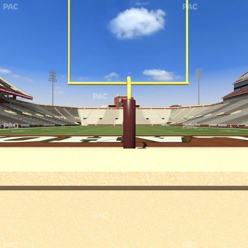 Gaylord Family Oklahoma Memorial Stadium - Section 44 Seat View