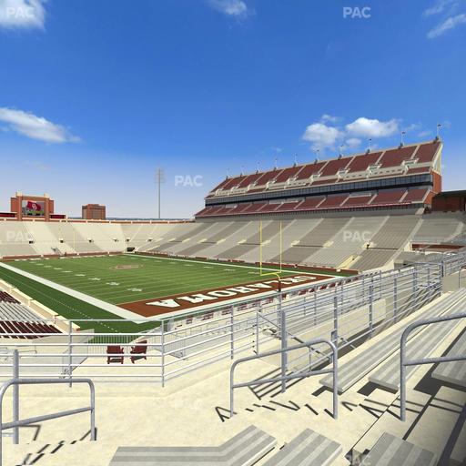 Gaylord Family Oklahoma Memorial Stadium - Section 48 Seat View