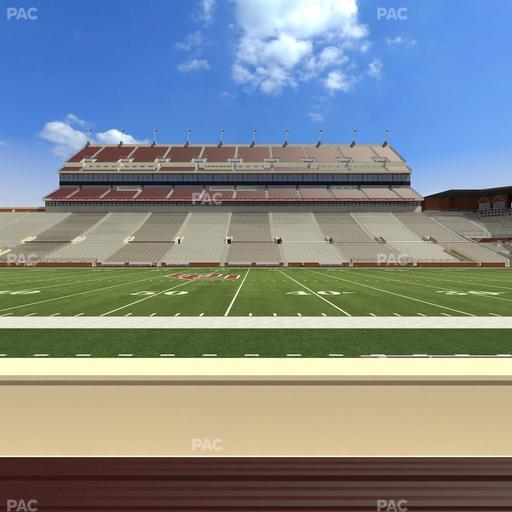 Gaylord Family Oklahoma Memorial Stadium - Section 5 Seat View