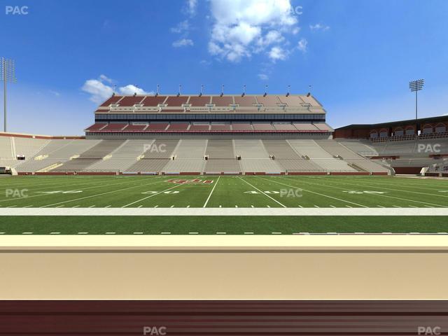 Gaylord Family Oklahoma Memorial Stadium - Section 5 Seat View