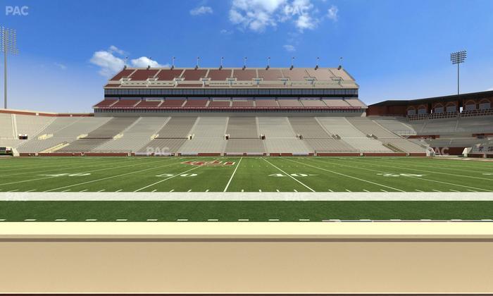 Gaylord Family Oklahoma Memorial Stadium - Section 5 Seat View