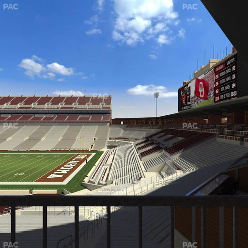 Gaylord Family Oklahoma Memorial Stadium - Section 51 Seat View