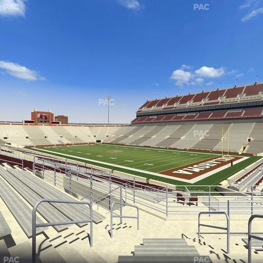 Gaylord Family Oklahoma Memorial Stadium - Section 51 Seat View