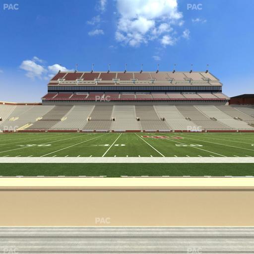 Gaylord Family Oklahoma Memorial Stadium - Section 6 Seat View