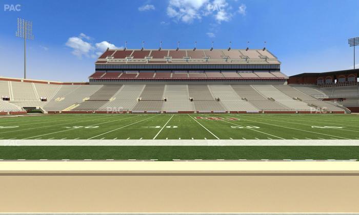 Gaylord Family Oklahoma Memorial Stadium - Section 6 Seat View