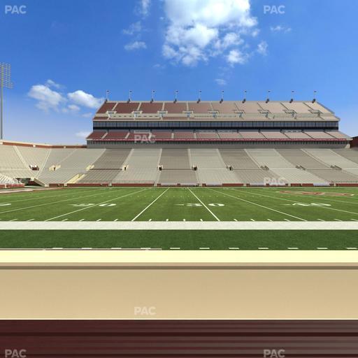 Gaylord Family Oklahoma Memorial Stadium - Section 7 Seat View