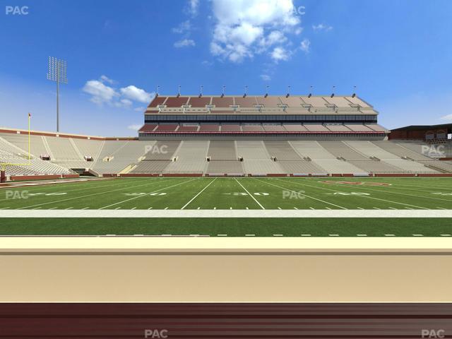 Gaylord Family Oklahoma Memorial Stadium - Section 7 Seat View