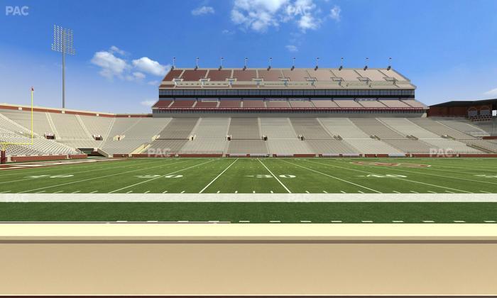 Gaylord Family Oklahoma Memorial Stadium - Section 7 Seat View