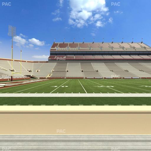 Gaylord Family Oklahoma Memorial Stadium - Section 8 Seat View