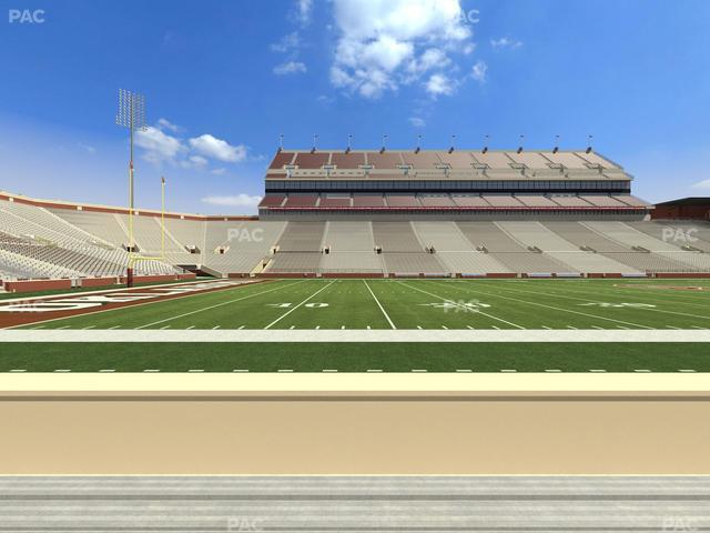 Gaylord Family Oklahoma Memorial Stadium - Section 8 Seat View