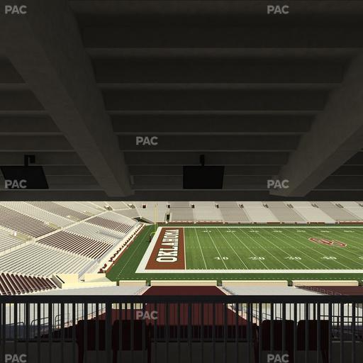 Gaylord Family Oklahoma Memorial Stadium - Section 9 Seat View