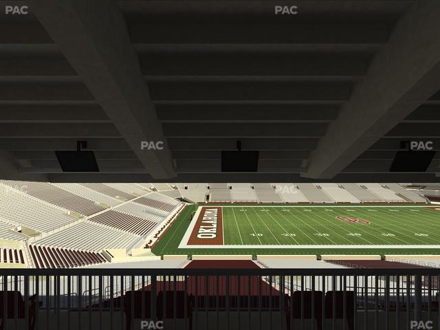 Gaylord Family Oklahoma Memorial Stadium - Section 9 Seat View