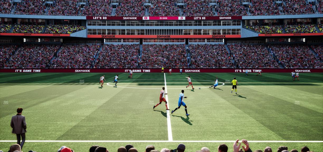 GEHA Field at Arrowhead Stadium - Section 101 Seat View