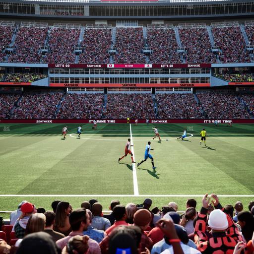 GEHA Field at Arrowhead Stadium - Section 101 Seat View