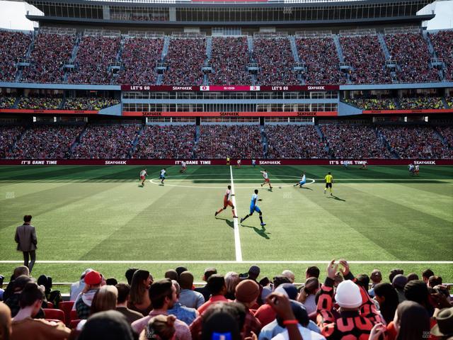 GEHA Field at Arrowhead Stadium - Section 101 Seat View GEHA Field at Arrowhead Stadium - Section 101 Seat View