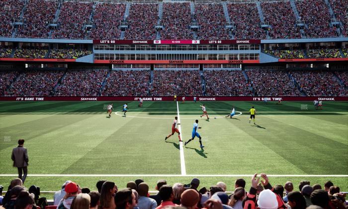 GEHA Field at Arrowhead Stadium - Section 101 Seat View