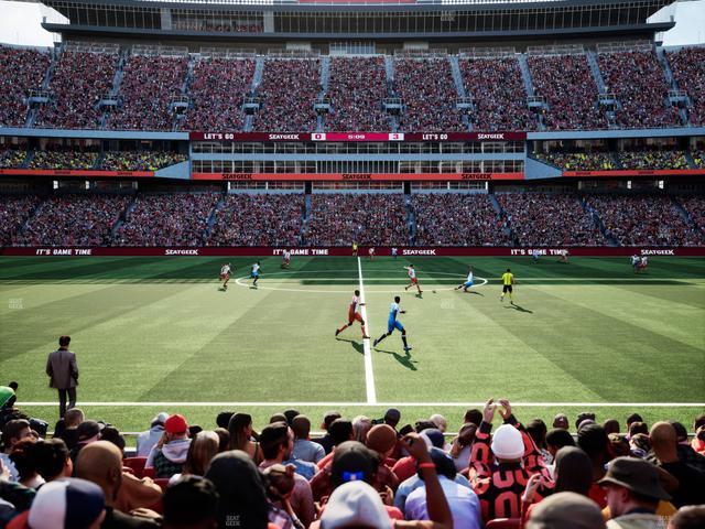 GEHA Field at Arrowhead Stadium - Section 101 Seat View