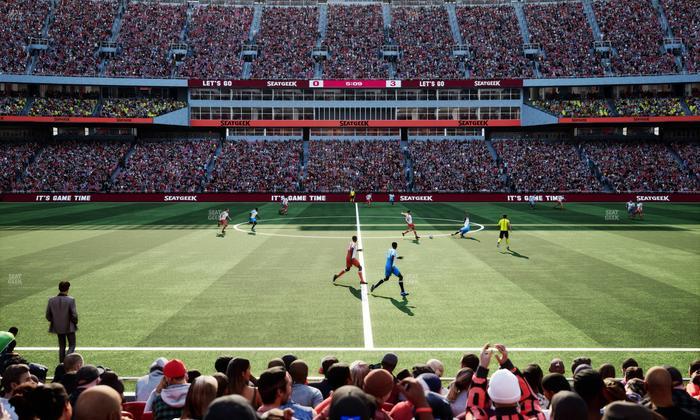GEHA Field at Arrowhead Stadium - Section 101 Seat View