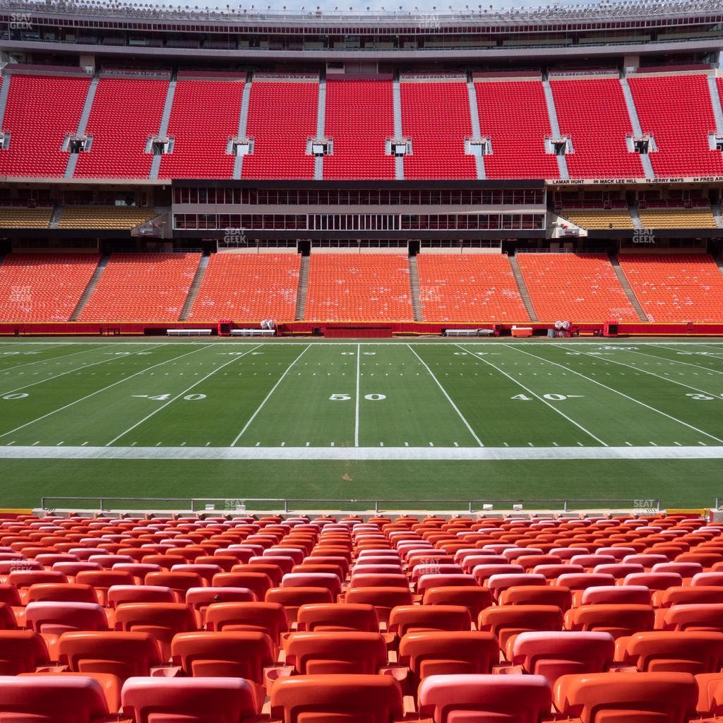 GEHA Field at Arrowhead Stadium - Section 101 Seat View