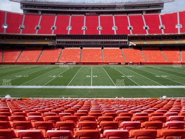 GEHA Field at Arrowhead Stadium - Section 101 Seat View