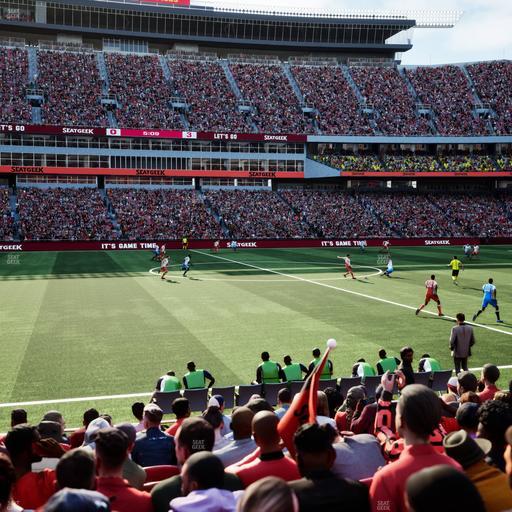GEHA Field at Arrowhead Stadium - Section 102 Seat View