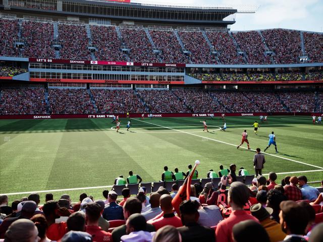 GEHA Field at Arrowhead Stadium - Section 102 Seat View