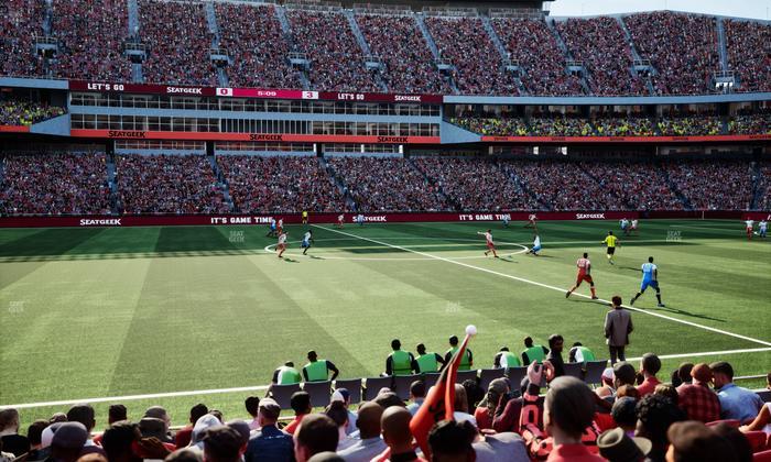GEHA Field at Arrowhead Stadium - Section 102 Seat View