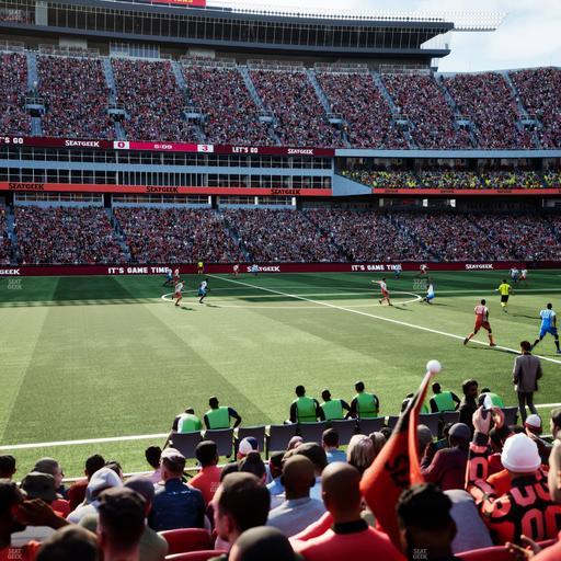 GEHA Field at Arrowhead Stadium - Section 102 Seat View