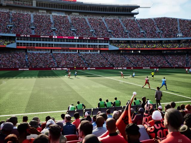 GEHA Field at Arrowhead Stadium - Section 102 Seat View GEHA Field at Arrowhead Stadium - Section 102 Seat View