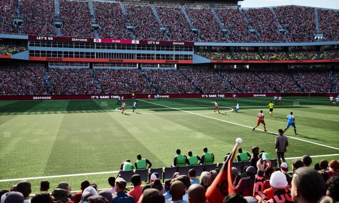 GEHA Field at Arrowhead Stadium - Section 102 Seat View