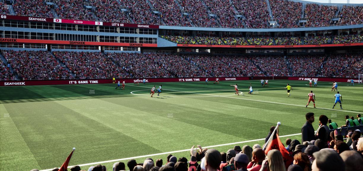 GEHA Field at Arrowhead Stadium - Section 103 Seat View