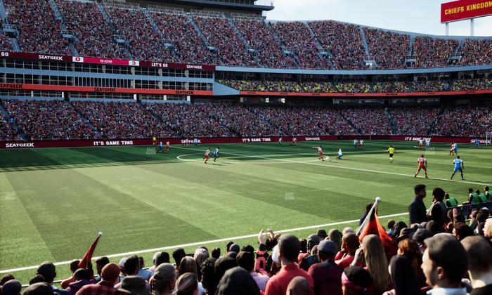 GEHA Field at Arrowhead Stadium - Section 103 Seat View