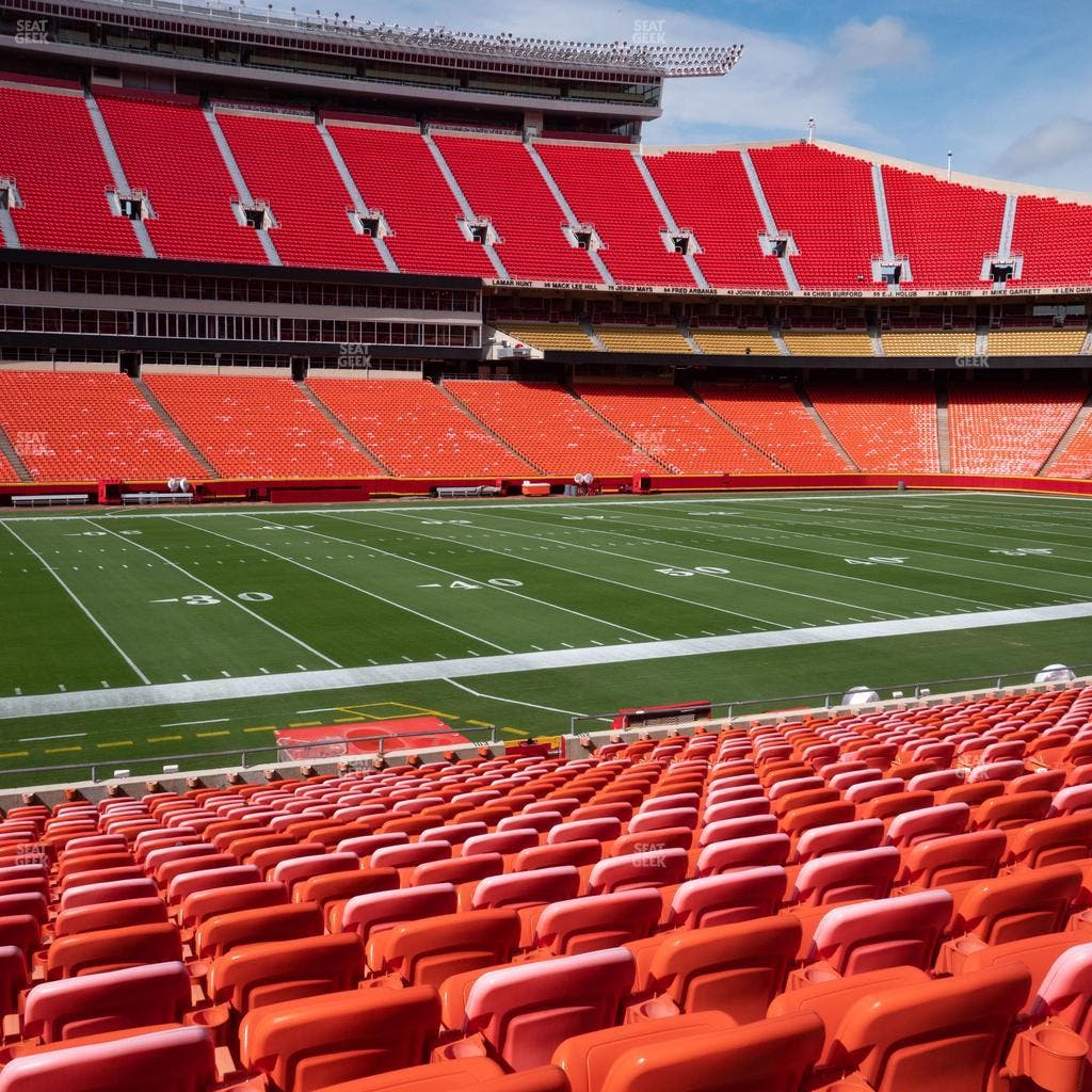 GEHA Field at Arrowhead Stadium - Section 103 Seat View